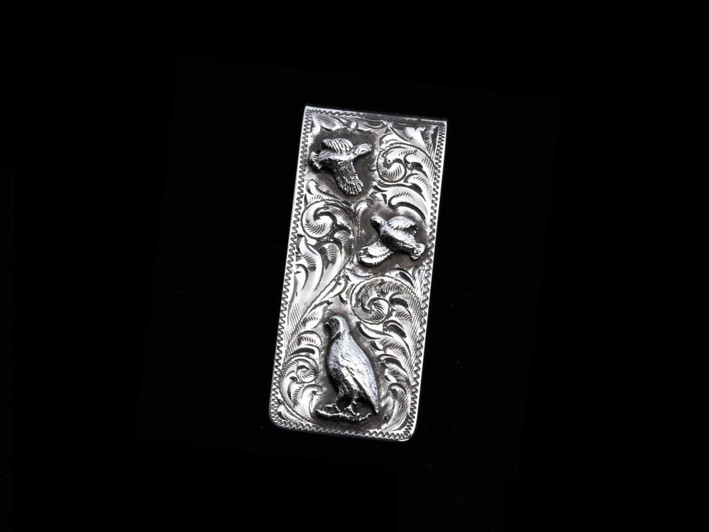 Quail Money Clip - HardwareForGentlemen.com