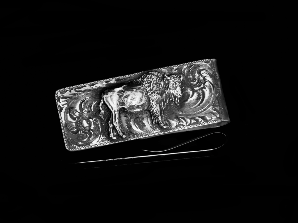 Buffalo Money Clip - Comstock Heritage, Inc.