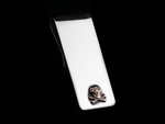 14k Skull Money Clip - HardwareForGentlemen.com