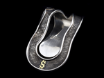 Big Wad Gold Fly Money Clip