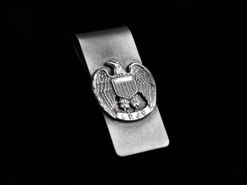 Eagle Money Clip - HardwareForGentlemen.com