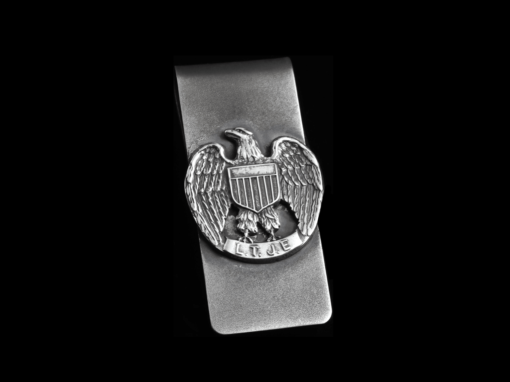 Eagle Money Clip - HardwareForGentlemen.com