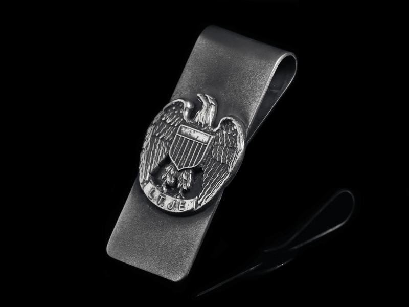 Eagle Money Clip - HardwareForGentlemen.com