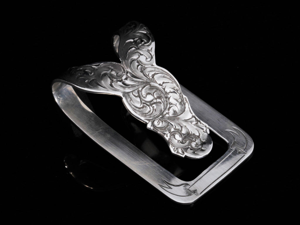 VM Scroll Money Clip - HardwareForGentlemen.com