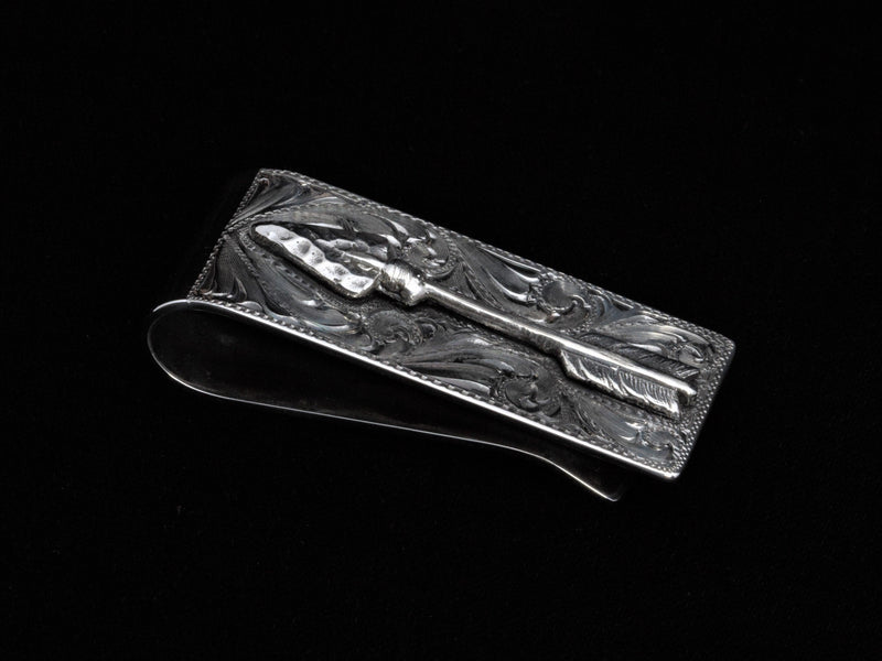 Large Arrow Money Clip - Comstock Heritage, Inc.