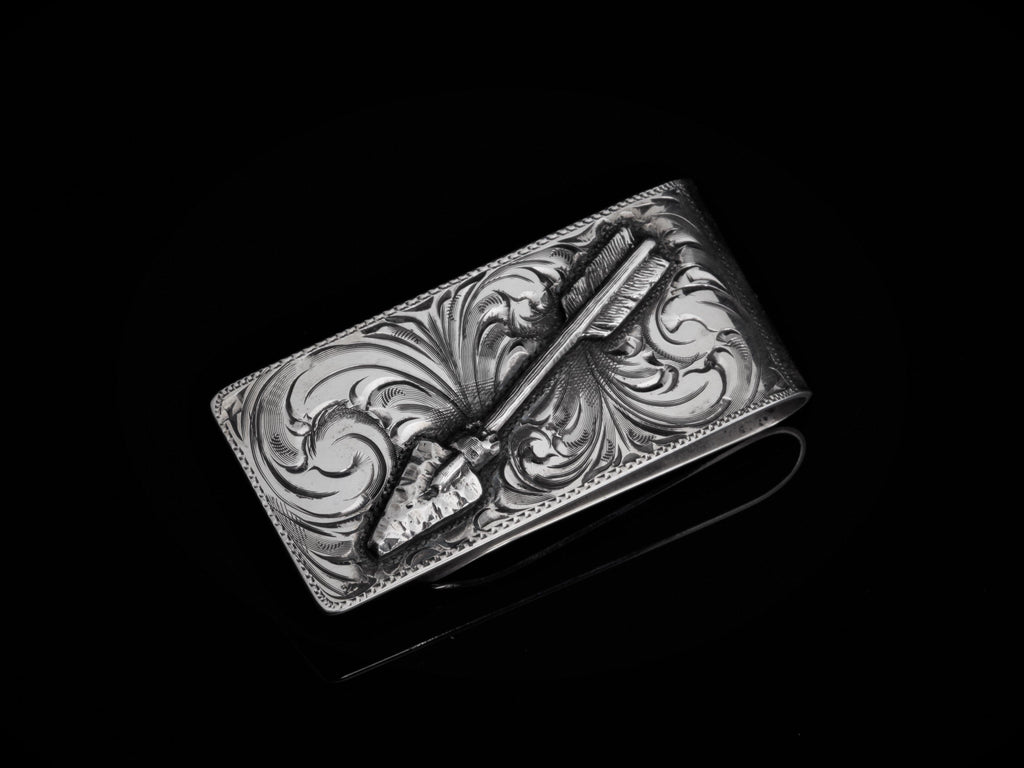 Large Arrow Money Clip - Comstock Heritage, Inc.