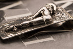 Brady Money Clip, With or Without 14k Gold Initials - Comstock Heritage, Inc.