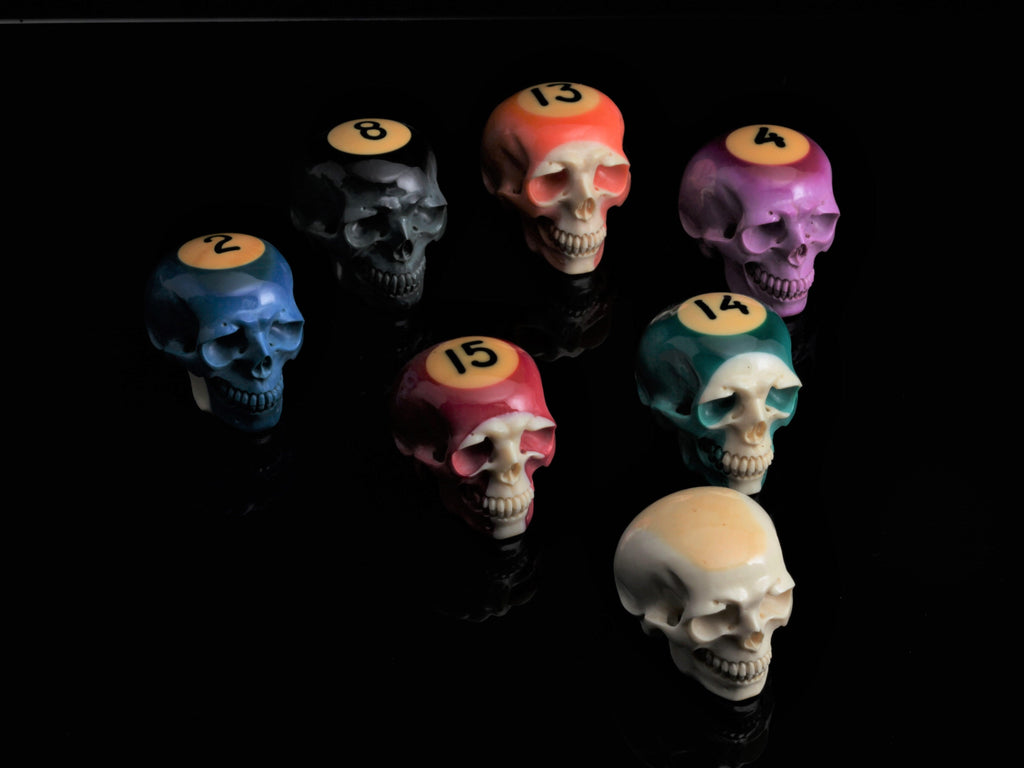 Australian Billiard Skulls - HardwareForGentlemen.com