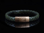 Green Graffiato Bracelet