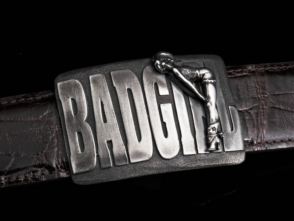 Mason BadGirl Belt Buckles Comstock Heritage 