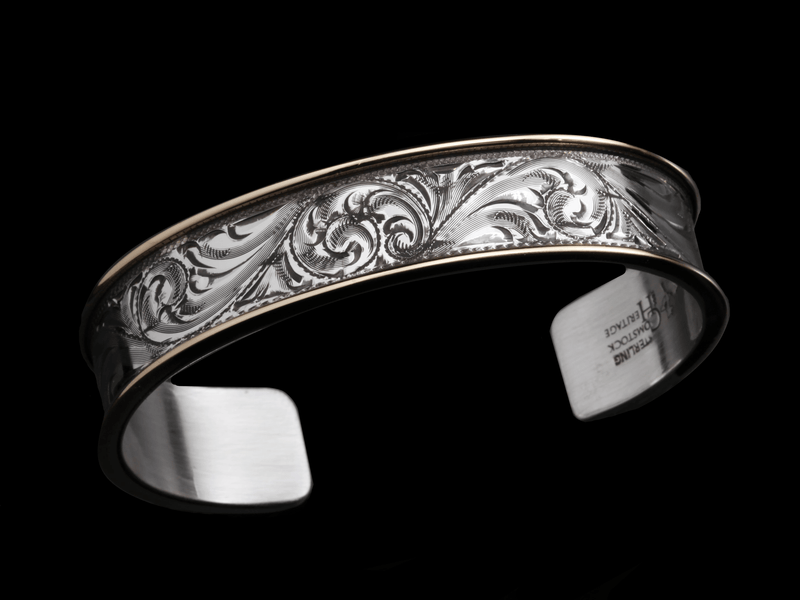 Victorian Cuff with Wire - HardwareForGentlemen.com