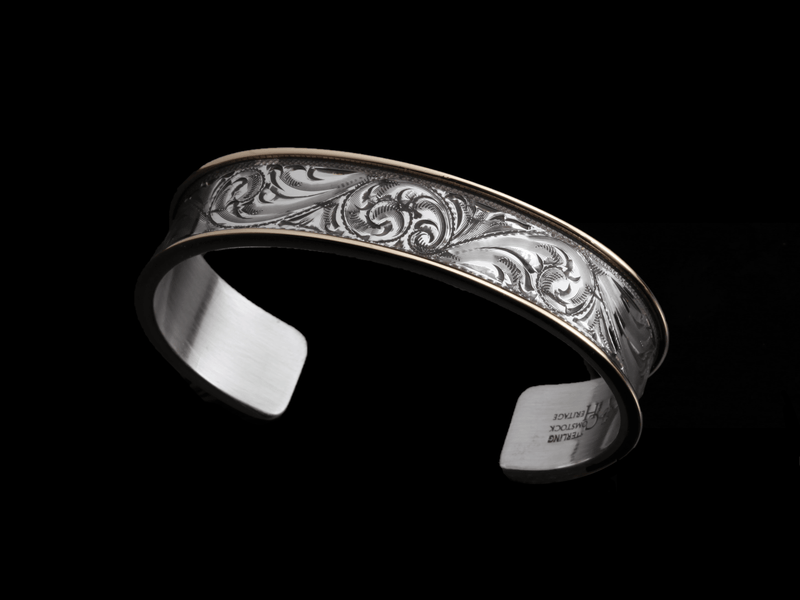 Victorian Cuff with Wire - HardwareForGentlemen.com