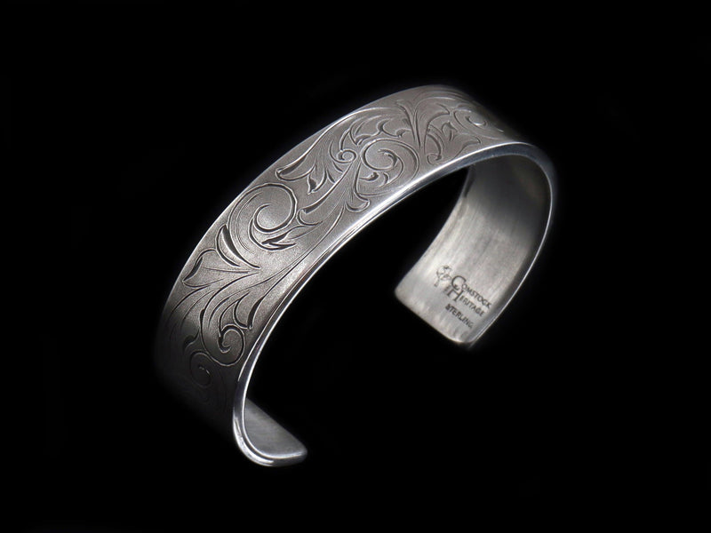 Finger Carved Cuff - HardwareForGentlemen.com