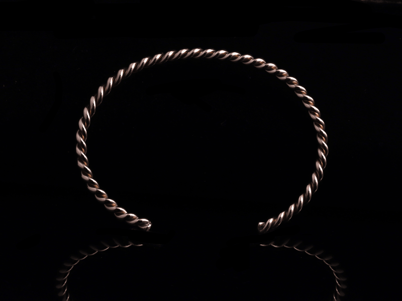 Twist Bracelet, Two Colors - HardwareForGentlemen.com