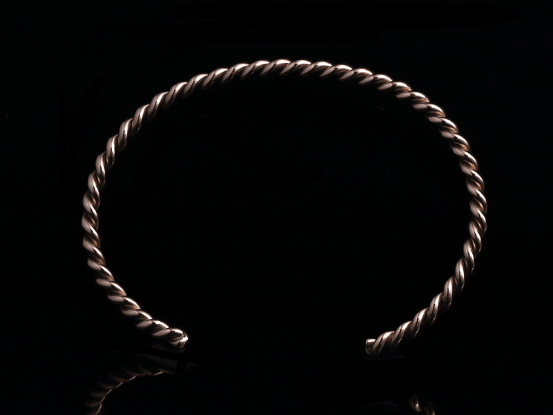 Twist Bracelet, Two Colors - HardwareForGentlemen.com