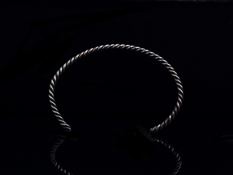 Twist Bracelet, Two Colors - HardwareForGentlemen.com