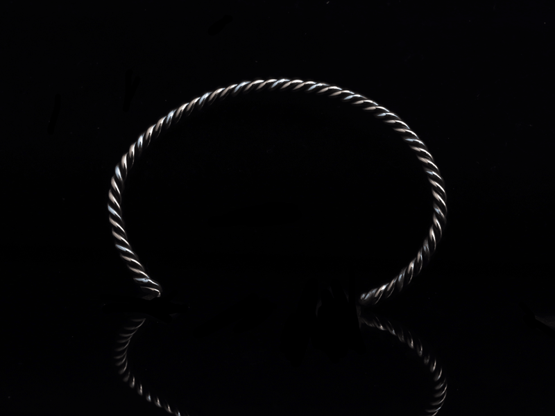 Twist Bracelet, Two Colors - HardwareForGentlemen.com