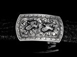 Branson Quail, Three Ways Belt Buckles Comstock Heritage 