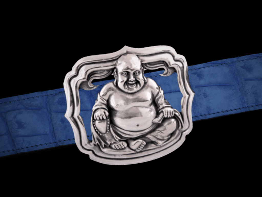 Buddha Buckle - HardwareForGentlemen.com