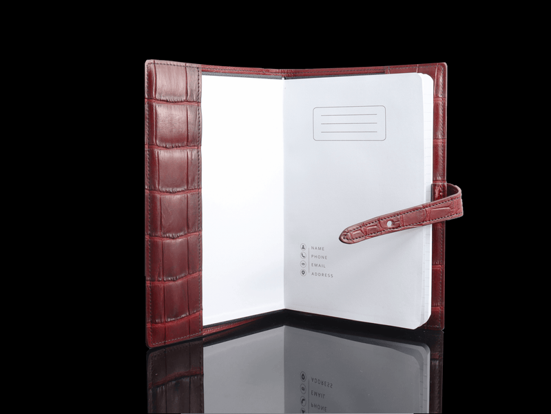 Hand Crafted Exotic Leather Journals (In Stock) - HardwareForGentlemen.com