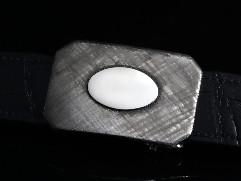 Charlie Florentine Round Shield 1 ¼"