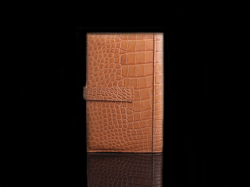 Hand Crafted Exotic Leather Journals (In Stock) - HardwareForGentlemen.com