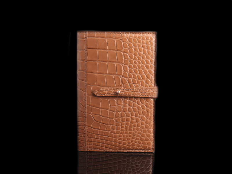 Hand Crafted Exotic Leather Journals (In Stock) - HardwareForGentlemen.com