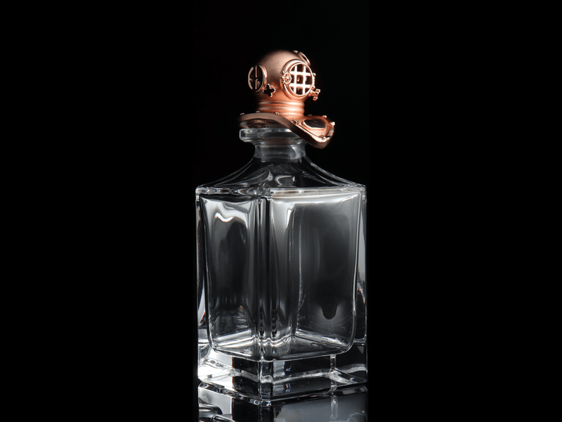 Diver Decanter - HardwareForGentlemen.com