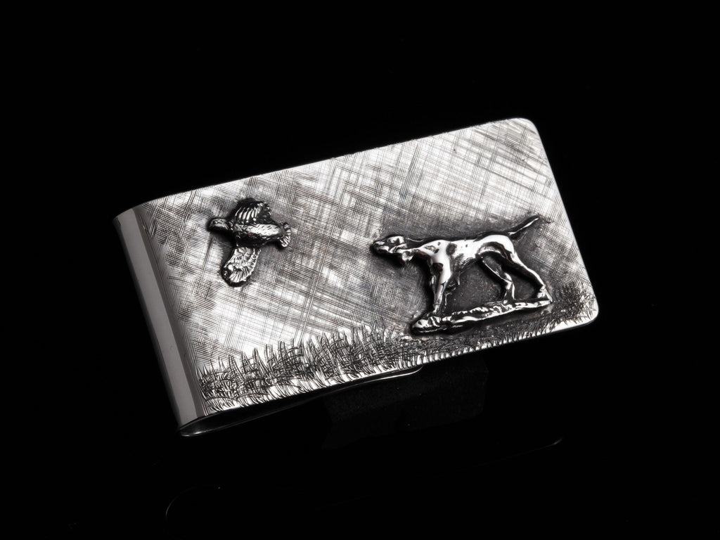 Executive Dog Money Clip - HardwareForGentlemen.com