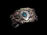 Flower Garden Cuff - HardwareForGentlemen.com
