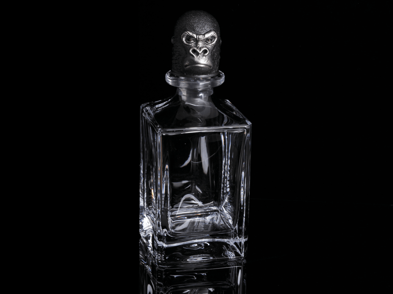 Grumpy Gorilla Decanter - HardwareForGentlemen.com