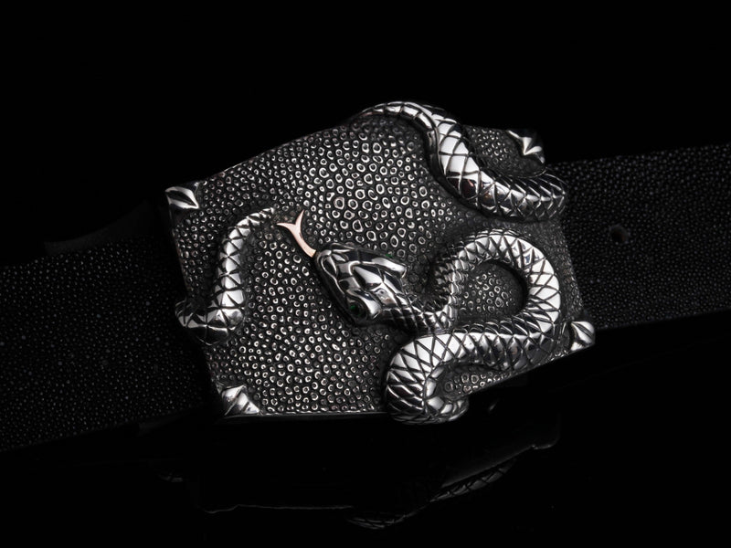 Snake Wrap, Two Ways - HardwareForGentlemen.com