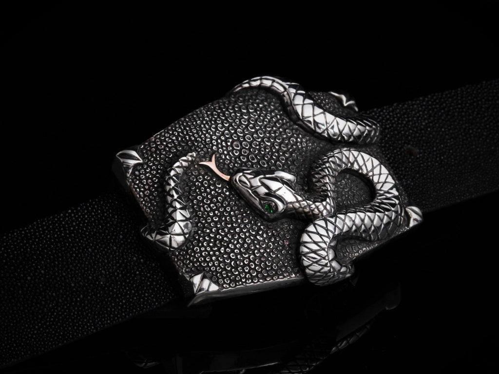 Snake Wrap, Two Ways - HardwareForGentlemen.com