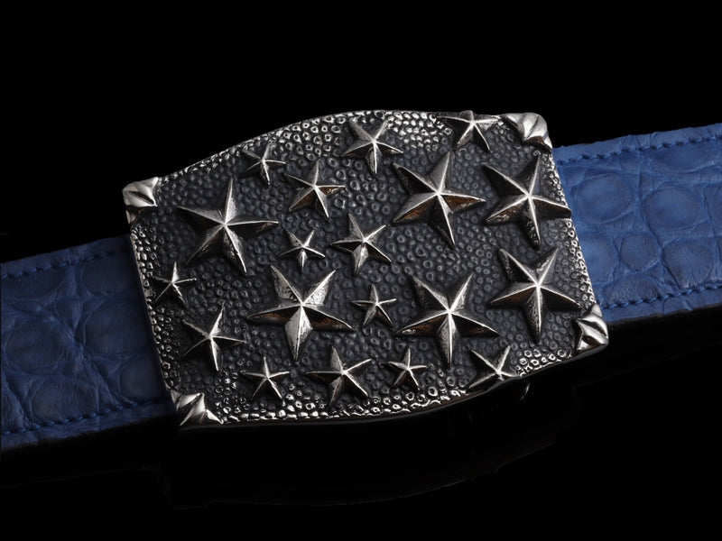 Among The Stars buckle Jeff Deegan Designs 