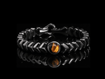 Kudos Tigers Eye Bracelet - HardwareForGentlemen.com