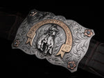 All Around Cowgirl Belt Buckles Comstock Heritage 