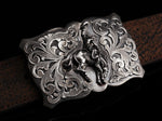 Lonestar Bronc Belt Buckles Comstock Heritage 