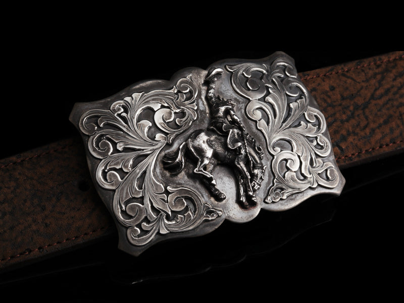 Lonestar Bronc Belt Buckles Comstock Heritage 