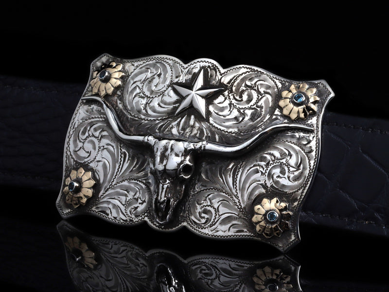 Lonestar Steer Skull