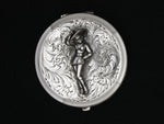 Sterling Silver Miss Rodeo Compact