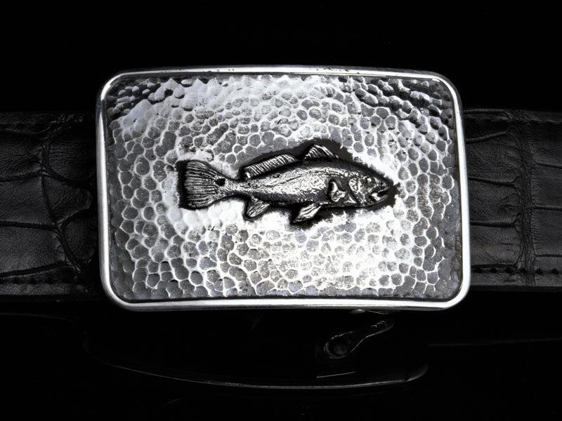 Mason Bridge Red Fish Belt Buckles Comstock Heritage 