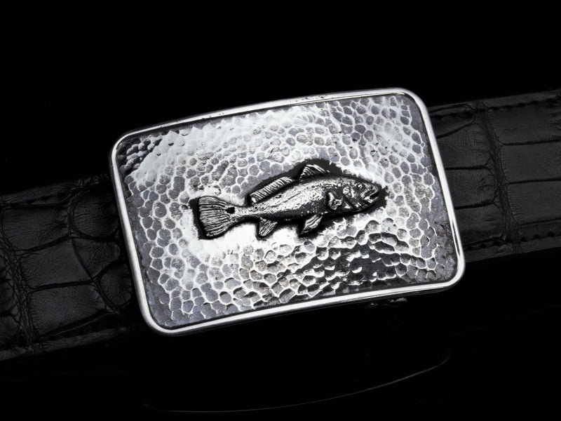 Mason Bridge Red Fish Belt Buckles Comstock Heritage 