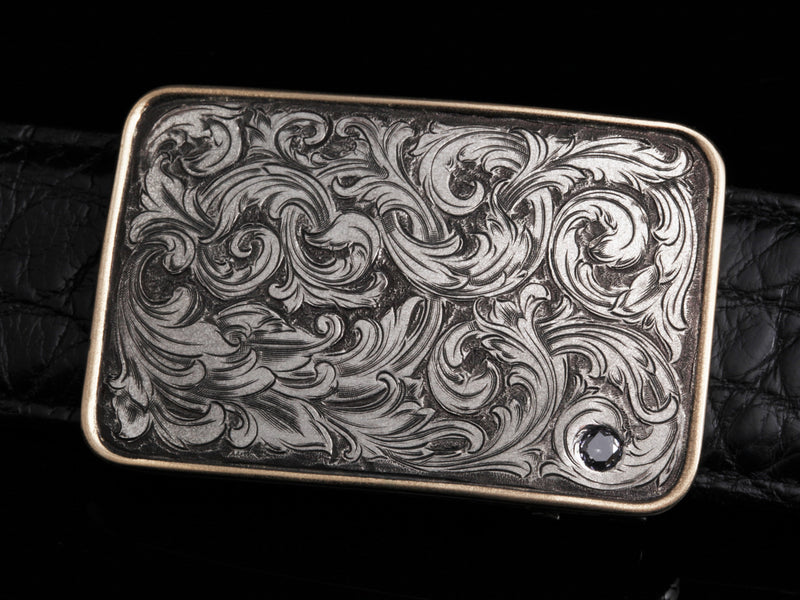 Mason Barber Belt Buckles Comstock Heritage 