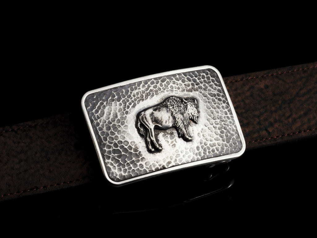 Mason Bridge Buffalo Belt Buckles Comstock Heritage 