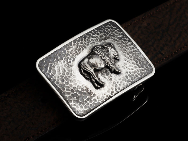 Mason Bridge Buffalo Belt Buckles Comstock Heritage 