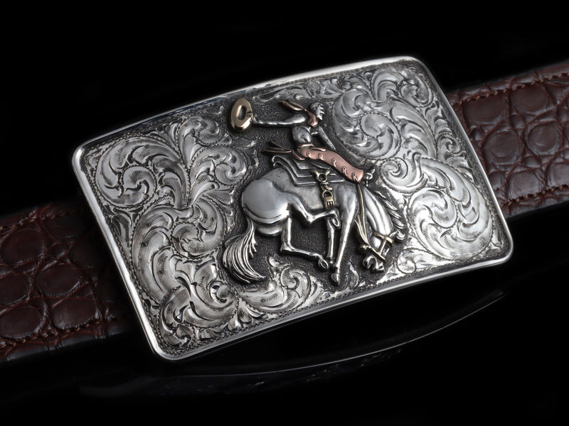 Mason Bridge XL. Gold Bronc