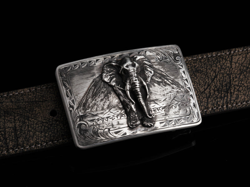 Mason Hatari SS Belt Buckles Comstock Heritage 