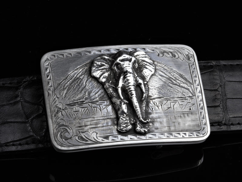 Mason Hatari SS Belt Buckles Comstock Heritage 