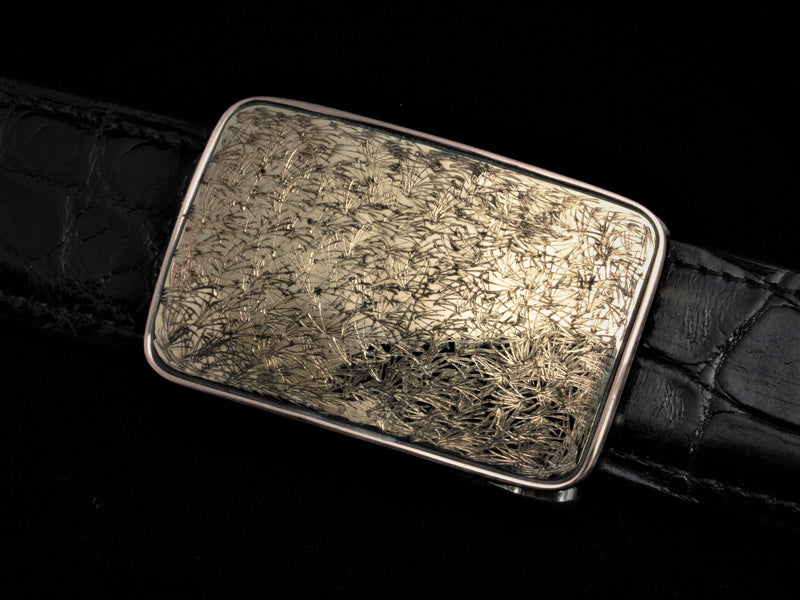 Mason Marquet, Two Sizes Belt Buckles Comstock Heritage 