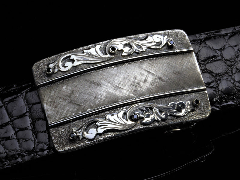 Mason Ricci SS Belt Buckles Comstock Heritage 